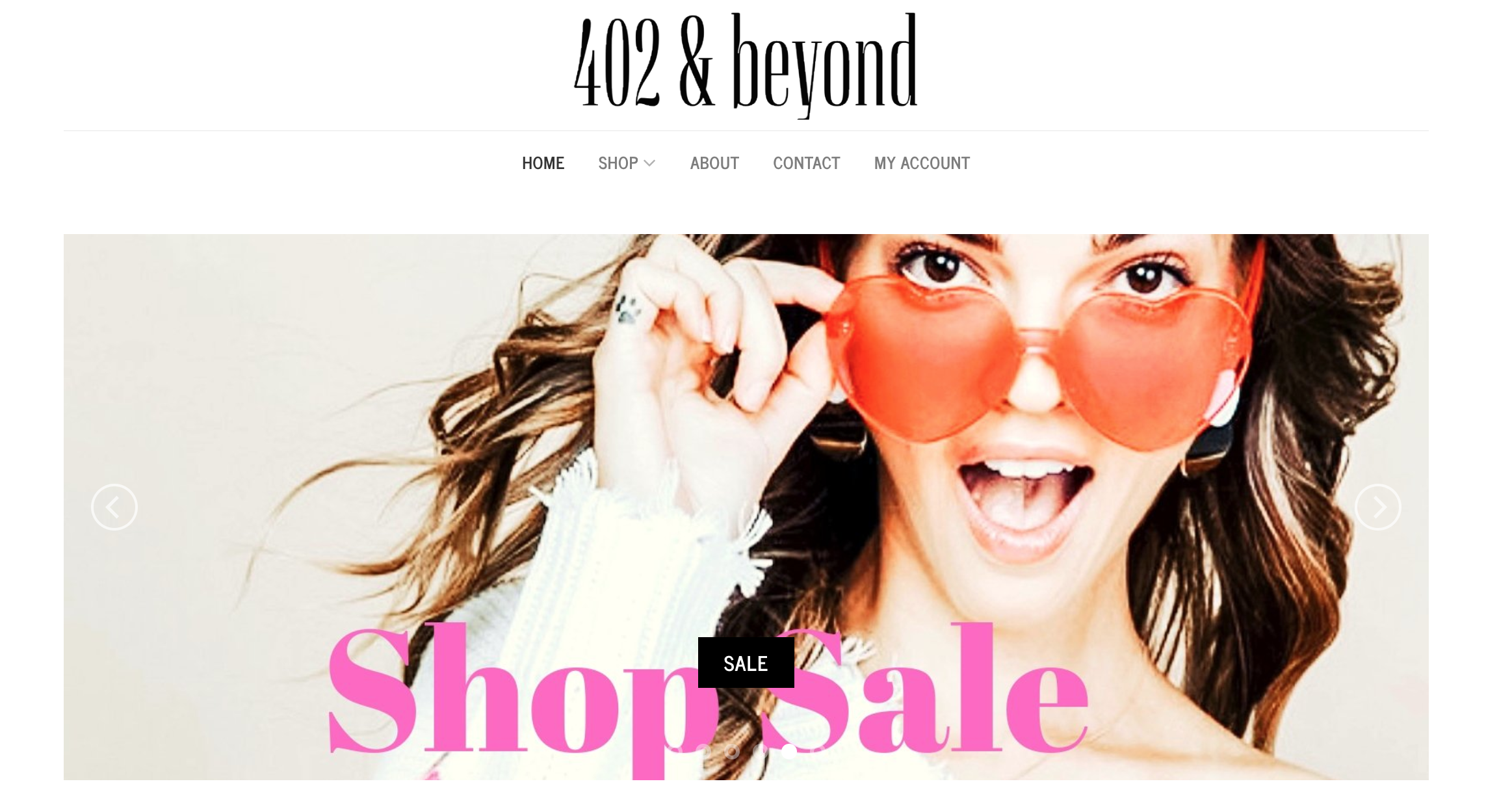 HustleFactor - 402 And Beyond - How Brittany built an Ecommerce Website and Physical Boutique to Find Success in Fashion Retail